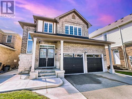 63 Leadenhall Road, Brampton (Northwest Brampton), ON - Outdoor With Facade