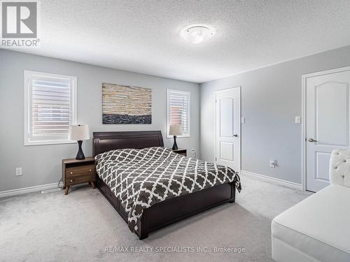 63 Leadenhall Road, Brampton (Northwest Brampton), ON - Indoor Photo Showing Bedroom