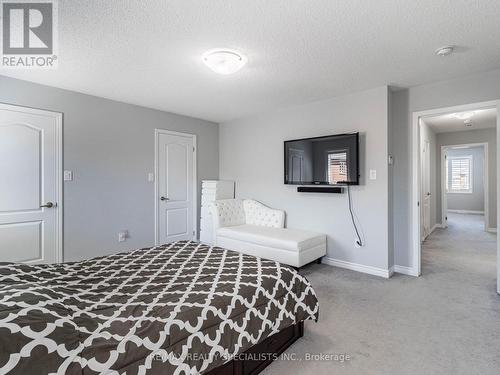 63 Leadenhall Road, Brampton (Northwest Brampton), ON - Indoor Photo Showing Bedroom