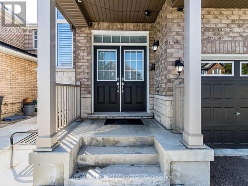 63 Leadenhall Road, Brampton, ON - Outdoor With Deck Patio Veranda