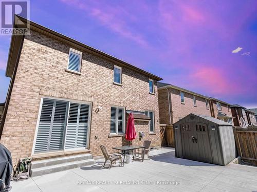 63 Leadenhall Road, Brampton, ON - Outdoor With Deck Patio Veranda With Exterior