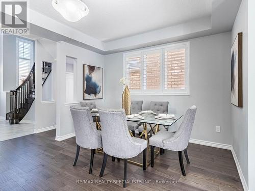 63 Leadenhall Road, Brampton (Northwest Brampton), ON - Indoor Photo Showing Dining Room