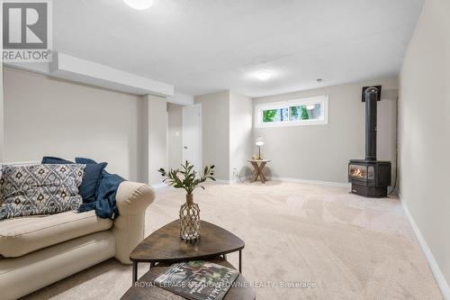 4 Fairfield Avenue, Brampton, ON - Indoor Photo Showing Other Room With Fireplace