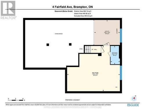 4 Fairfield Avenue, Brampton (Northwood Park), ON - Other