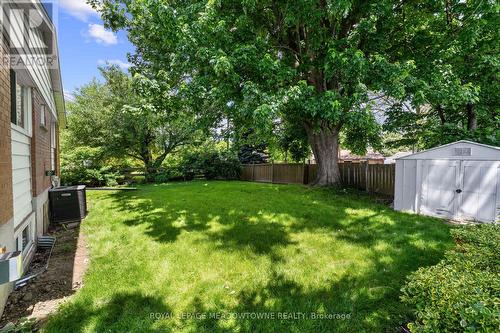 4 Fairfield Avenue, Brampton, ON - Outdoor With Backyard