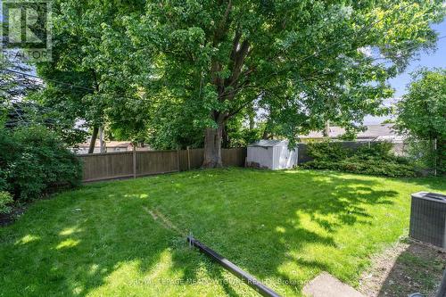 4 Fairfield Avenue, Brampton (Northwood Park), ON - Outdoor With Backyard