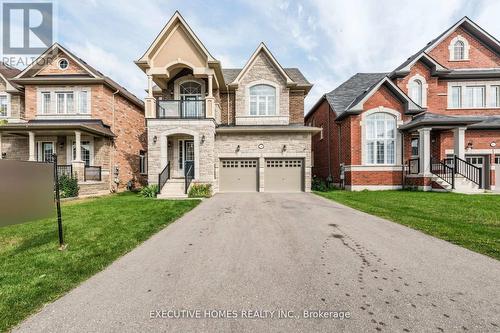 64 Wildflower Lane, Halton Hills (Georgetown), ON - Outdoor With Balcony With Facade