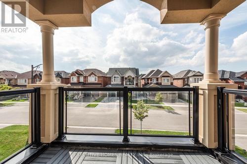 64 Wildflower Lane, Halton Hills (Georgetown), ON - Outdoor With Balcony With Exterior