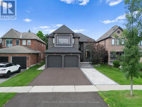 443 Silken Laumann Drive, Newmarket, ON - Outdoor With Facade