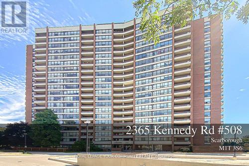 508 - 2365 Kennedy Road, Toronto (Agincourt South-Malvern West), ON - Outdoor With Facade