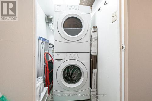 508 - 2365 Kennedy Road, Toronto (Agincourt South-Malvern West), ON - Indoor Photo Showing Laundry Room