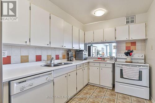 508 - 2365 Kennedy Road, Toronto (Agincourt South-Malvern West), ON - Indoor Photo Showing Kitchen With Double Sink