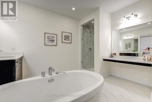 119 Lady Jessica Drive, Vaughan, ON - Indoor Photo Showing Bathroom