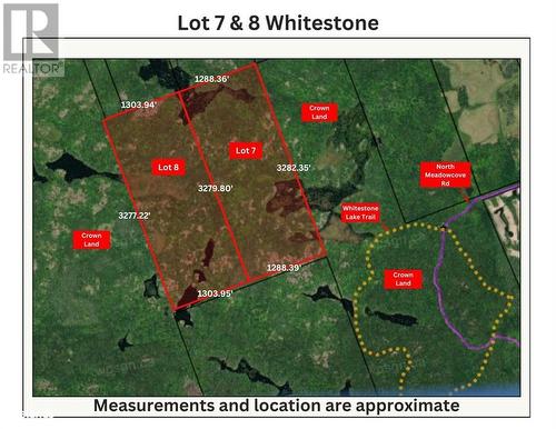 Lot 7-8 Concession 1, Whitestone, ON 