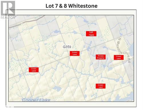 Lot 7-8 Concession 1, Whitestone, ON 