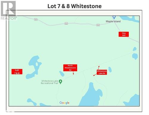 Lot 7-8 Concession 1, Whitestone, ON 