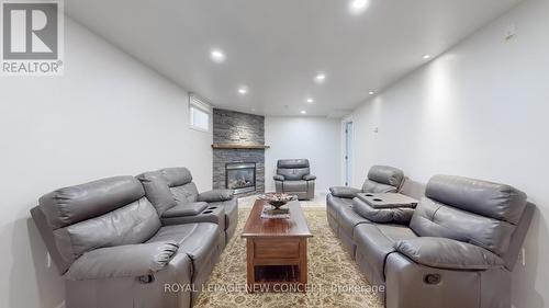 2174 Taggart Court, Innisfil (Alcona), ON - Indoor With Fireplace