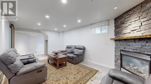 2174 Taggart Court, Innisfil (Alcona), ON - Indoor With Fireplace