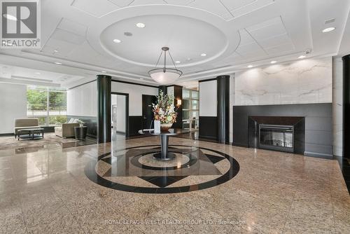 514 - 1403 Royal York Road, Toronto (Humber Heights), ON - Indoor With Fireplace