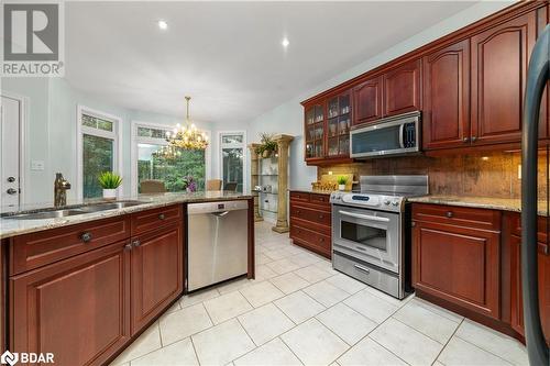 33 Yuill Crescent, Prince Edward County, ON - Indoor Photo Showing Kitchen With Double Sink