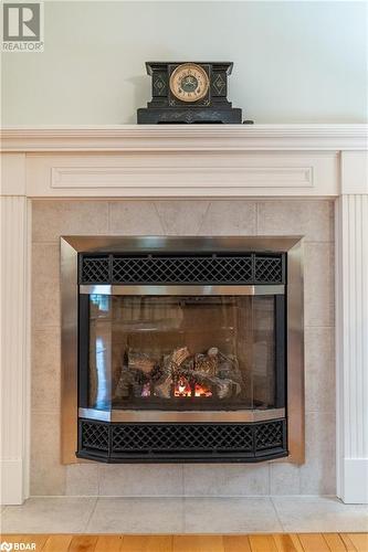 33 Yuill Crescent, Prince Edward County, ON - Indoor With Fireplace