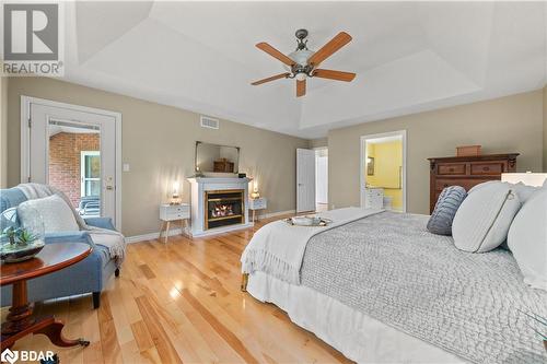 33 Yuill Crescent, Prince Edward County, ON - Indoor Photo Showing Bedroom