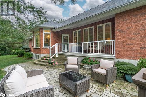 33 Yuill Crescent, Prince Edward County, ON - Outdoor With Deck Patio Veranda With Exterior