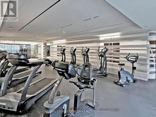 940 - 25 Adra Grado Way, Toronto (Bayview Village), ON - Indoor Photo Showing Gym Room