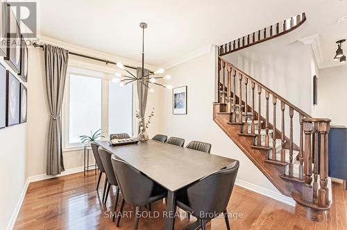 91 Old Field Crescent, Newmarket (Woodland Hill), ON - Indoor Photo Showing Dining Room