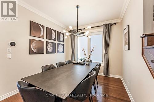 91 Old Field Crescent, Newmarket (Woodland Hill), ON - Indoor Photo Showing Dining Room