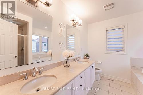 91 Old Field Crescent, Newmarket (Woodland Hill), ON - Indoor Photo Showing Bathroom