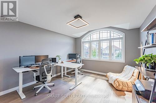 91 Old Field Crescent, Newmarket (Woodland Hill), ON - Indoor Photo Showing Office