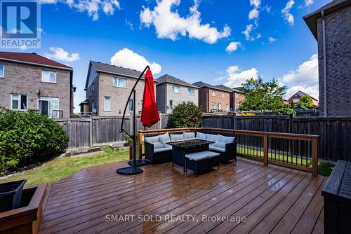 91 Old Field Crescent, Newmarket (Woodland Hill), ON - Outdoor With Deck Patio Veranda With Exterior