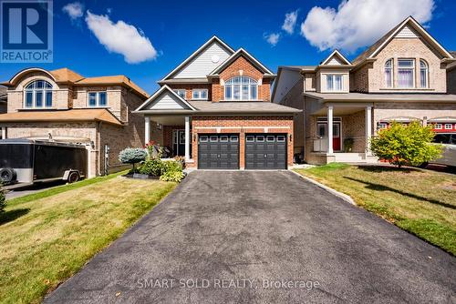 91 Old Field Crescent, Newmarket (Woodland Hill), ON - Outdoor With Facade