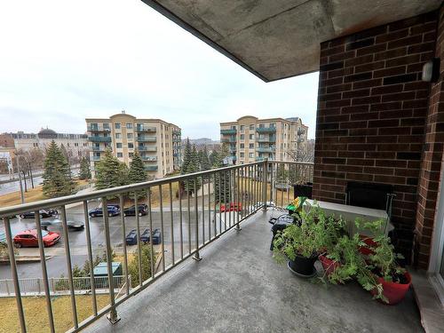 Balcon - 402-2110 Rue Caroline-Béique, Montréal (Ahuntsic-Cartierville), QC - Outdoor With Balcony With Exterior