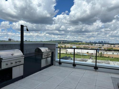 Terrasse - 604-7227 Boul. Newman, Montréal (Lasalle), QC - Outdoor With Balcony With View