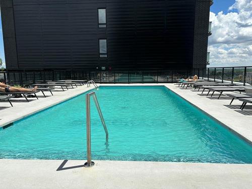 Piscine - 604-7227 Boul. Newman, Montréal (Lasalle), QC - Outdoor With In Ground Pool