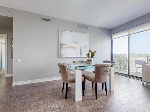 405-1815 Yonge St, Toronto, ON - Indoor Photo Showing Dining Room