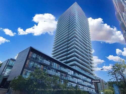 405-1815 Yonge St, Toronto, ON - Outdoor With Balcony With Facade