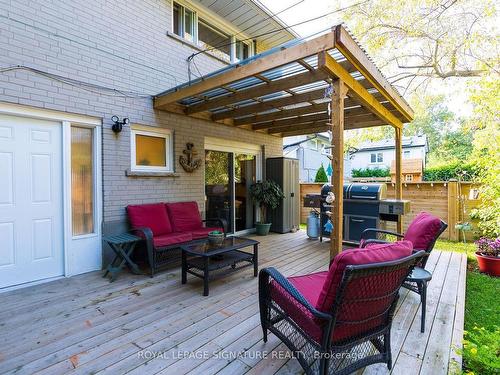 5 Nordic Pl, Toronto, ON - Outdoor With Deck Patio Veranda With Exterior