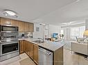 1410-8 Scollard St, Toronto, ON  - Indoor Photo Showing Kitchen With Double Sink 