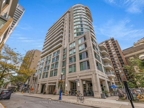 1410-8 Scollard St, Toronto, ON - Outdoor With Facade