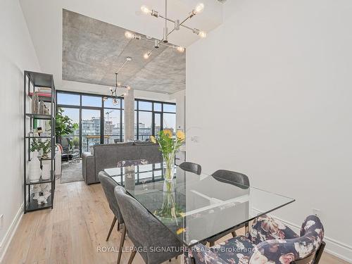 Lph07-608 Richmond St W, Toronto, ON - Indoor Photo Showing Dining Room