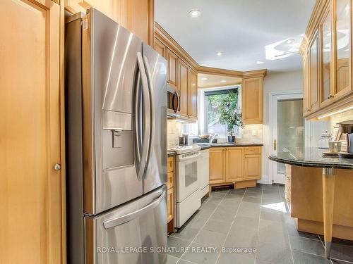 154 Mcrae Dr, Toronto, ON - Indoor Photo Showing Kitchen