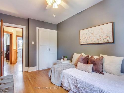 154 Mcrae Dr, Toronto, ON - Indoor Photo Showing Bedroom