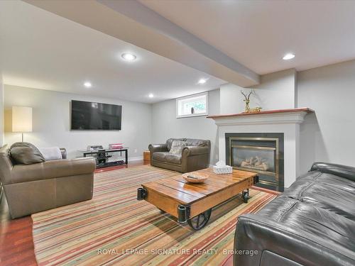 26 Anewen Dr, Toronto, ON - Indoor With Fireplace