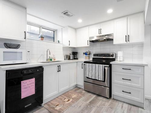 11 Jacinta Dr, Toronto, ON - Indoor Photo Showing Kitchen