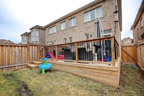 7 Chesterwood Cres, Brampton, ON - Outdoor With Deck Patio Veranda With Exterior