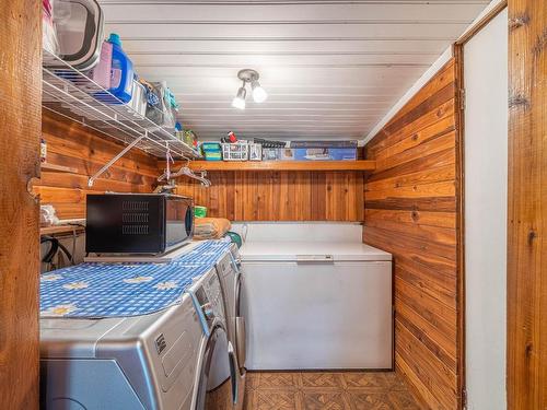 2044 Paul Lake Road, Kamloops, BC - Indoor Photo Showing Laundry Room