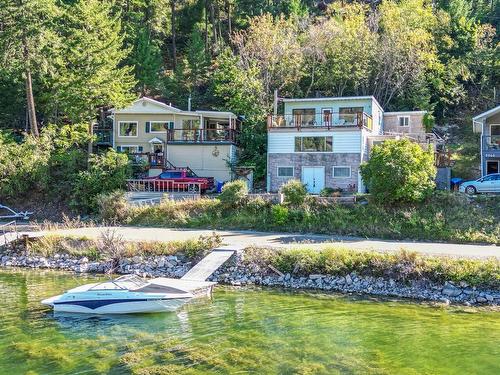 2044 Paul Lake Road, Kamloops, BC - Outdoor With Deck Patio Veranda